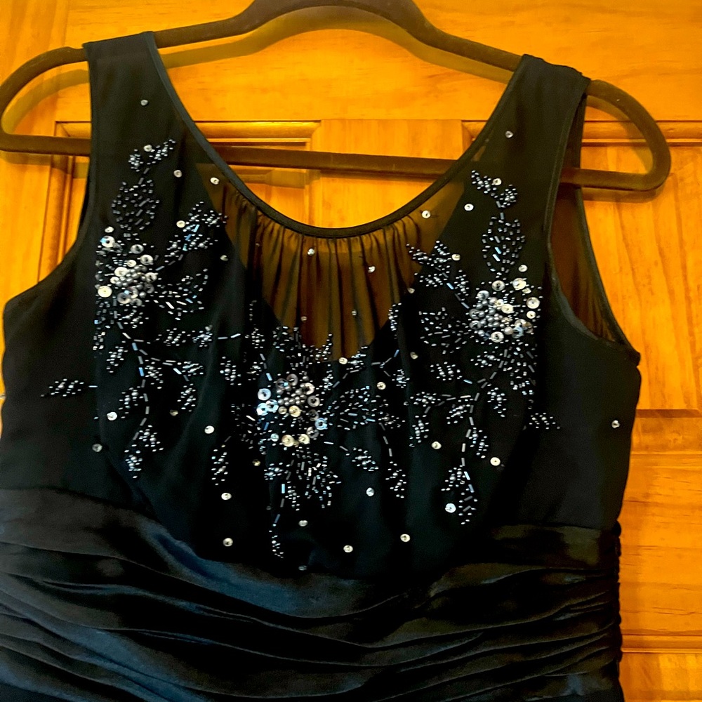 Women’s black dress